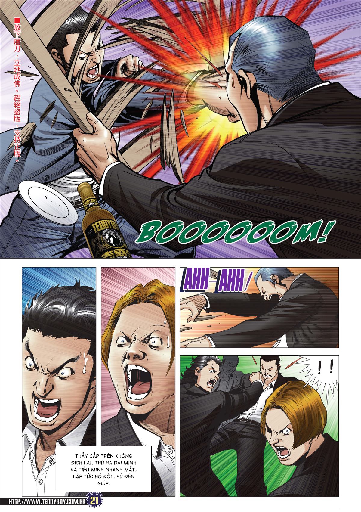 Người Trong Giang Hồ Chap 2069 - Truyen.Chap.VN